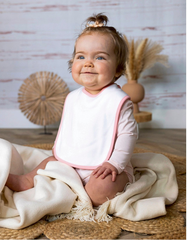 X951N - Link Kids Wear - Bavoir Bib Double bébéX951NLINK KIDS WEAR